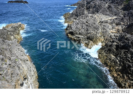 佐渡島 尖閣湾 佐渡島 尖閣湾 129878912