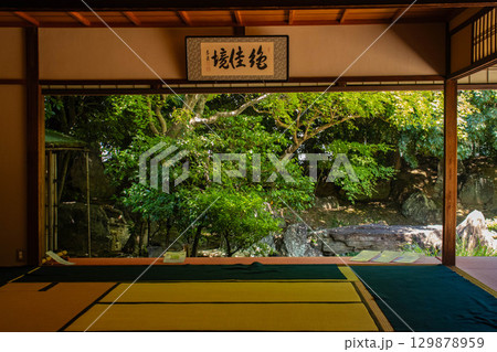 【京都風景】圓徳院 ねね終焉の地の庭 【京都風景】圓徳院 ねね終焉の地の庭 129878959