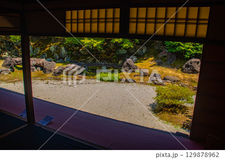 【京都風景】圓徳院 ねね終焉の地の庭 【京都風景】圓徳院 ねね終焉の地の庭 129878962