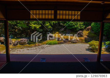 【京都風景】圓徳院　ねね終焉の地の庭 129878963