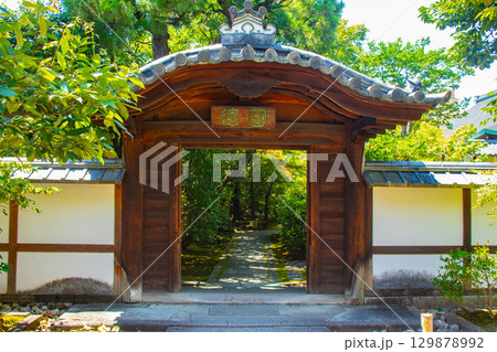 【京都風景】圓徳院 ねね終焉の地の庭 【京都風景】圓徳院 ねね終焉の地の庭 129878992