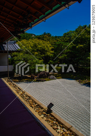 【京都風景】圓徳院　ねね終焉の地の庭 129879005