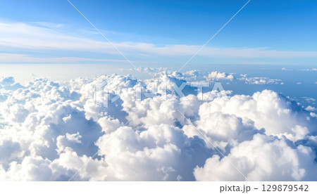 《AI画像》大空の雲海 《AI画像》大空の雲海 129879542