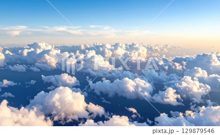 《AI画像》大空の雲海 《AI画像》大空の雲海 129879546