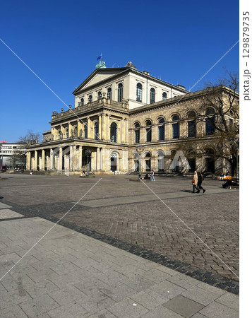 Opera House in Hannover, Germany Opera House in Hannover, Germany 129879735