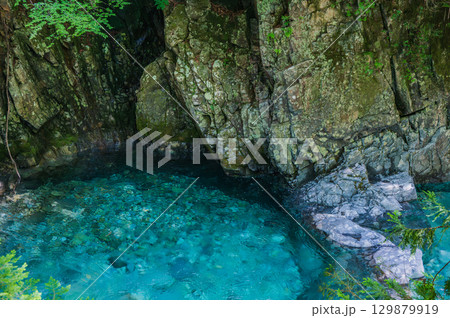 【阿寺渓谷】阿寺ブルー【木曽郡大桑村】 129879919