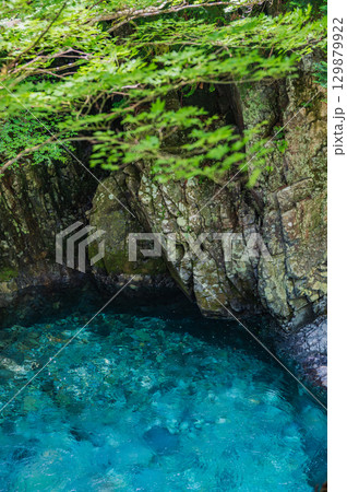 【阿寺渓谷】阿寺ブルー【木曽郡大桑村】 129879922