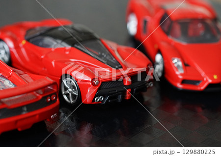 イタリアンスポーツカー(ミニチュアカー) イタリアンスポーツカー(ミニチュアカー) 129880225
