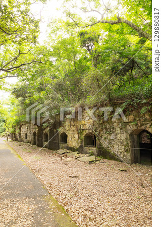 上見坂堡塁跡 兵舎跡 上見坂堡塁跡 兵舎跡 129880817