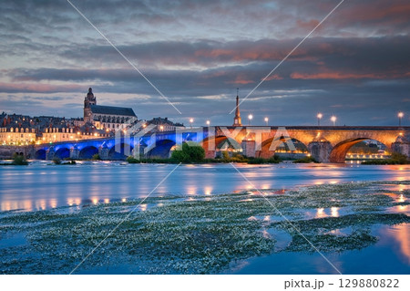 Blois and Sunset 129880822