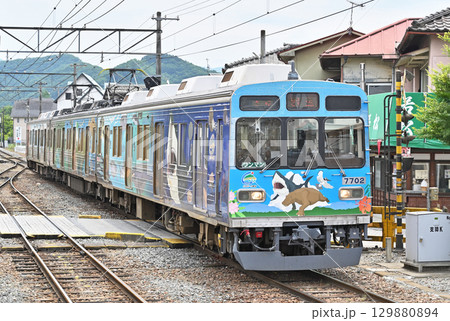 鉄道　私鉄：秩父鉄道　7500・7800系　7502F 129880894