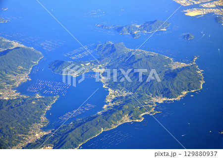 江田島周辺(広島県江田島市)【2025.7】 129880937