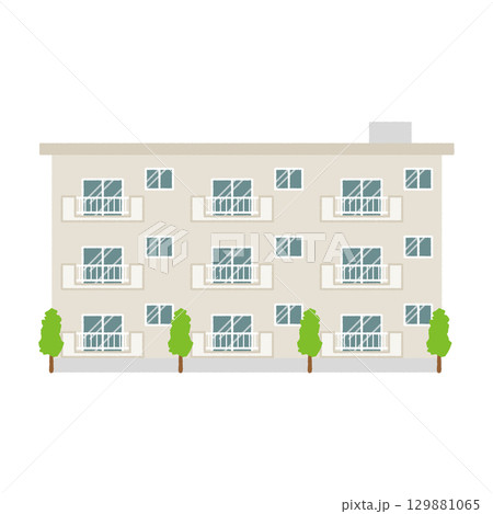 集合住宅 集合住宅 129881065