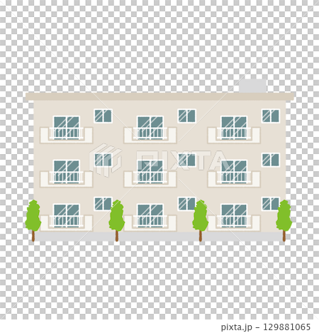 housing complex housing complex 129881065