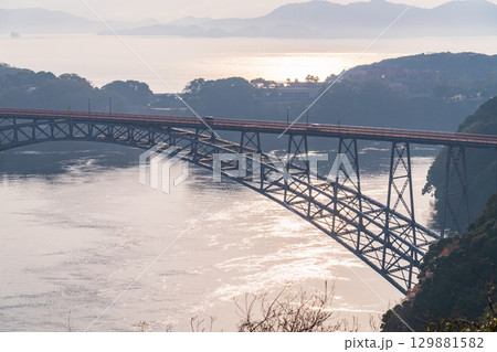 《長崎県》西海橋の眺め・西海の丘展望台 129881582