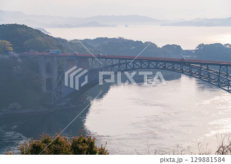 《長崎県》西海橋の眺め・西海の丘展望台 129881584