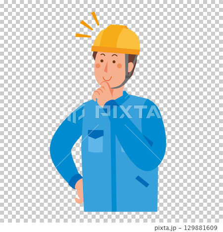 A worker who notices and thinks 129881609