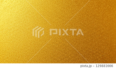gold texture on gold shiny background 129881666