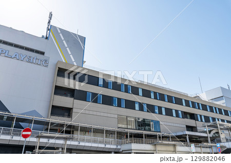 茨城県土浦市　JR土浦駅（西口） 129882046