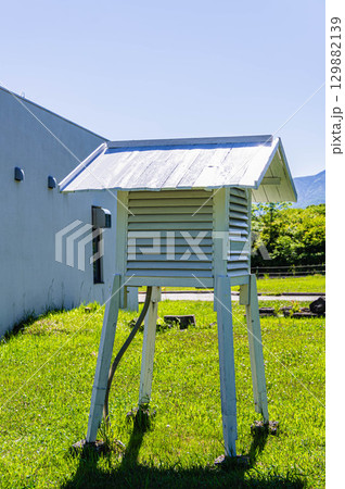野辺山天文台　百葉箱 129882139