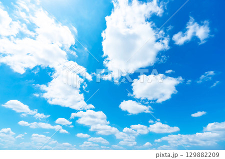 青空と雲 129882209