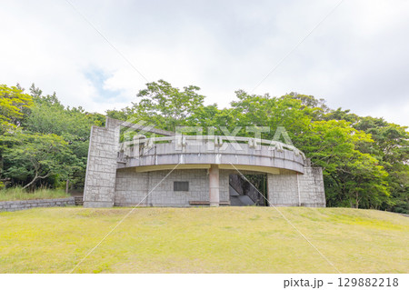 上見坂園地　展望台 129882218