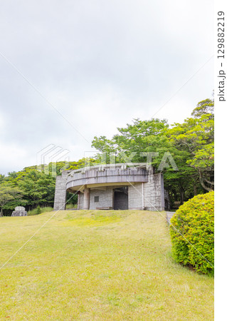 上見坂園地　展望台 129882219