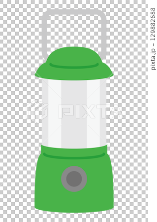 Flashlight disaster prevention illustration 129882688