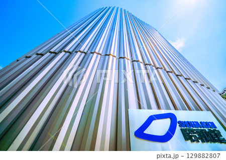 日本の東京都市景観 九段下駅前の昭和館などを望む…あの悲劇を忘れてはならない＝8月21日 129882807