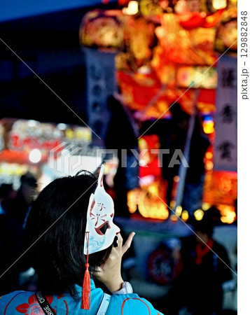 庄川観光祭りの風景 129882848