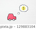 自動車についてさまざまなことを考えるイメージ 129883104