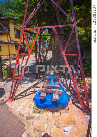 【渋温泉】源泉【下高井郡山ノ内町】 【渋温泉】源泉【下高井郡山ノ内町】 129883137