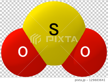 Sulfur dioxide 129883641