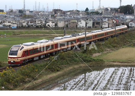 川越線を走る臨時列車 E653系 国鉄色 K70編成 川越線を走る臨時列車 E653系 国鉄色 K70編成 129883767
