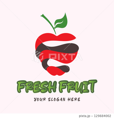 Iconic Apple Inspired Emblem 129884002