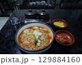 韓国のトックラーメン 129884160