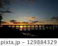 夕日が美しい惣郷川橋梁 129884329