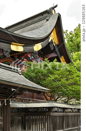 秩父散歩・秩父散歩・秩父神社 本殿 秩父散歩・秩父散歩・秩父神社 本殿 129885163