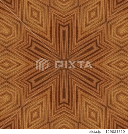 Luxurious handmade art carved on expensive wooden board. Engraved craft design for border, frame, flooring, wallcovering, furniture decoration, tiles, wrapping paper printing Luxurious handmade art carved on expensive wooden board. Engraved craft design for border, frame, flooring, wallcovering, furniture decoration, tiles, wrapping paper printing 129885820