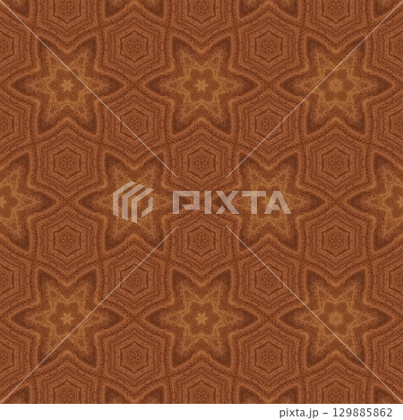 Luxurious handmade art carved on expensive wooden board. Engraved craft design for border, frame, flooring, wallcovering, furniture decoration, tiles, wrapping paper printing Luxurious handmade art carved on expensive wooden board. Engraved craft design for border, frame, flooring, wallcovering, furniture decoration, tiles, wrapping paper printing 129885862