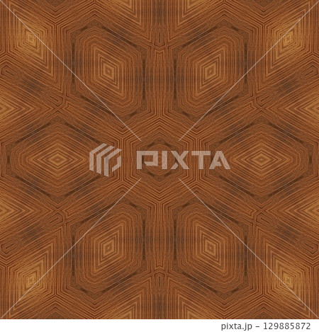 Luxurious handmade art carved on expensive wooden board. Engraved craft design for border, frame, flooring, wallcovering, furniture decoration, tiles, wrapping paper printing Luxurious handmade art carved on expensive wooden board. Engraved craft design for border, frame, flooring, wallcovering, furniture decoration, tiles, wrapping paper printing 129885872