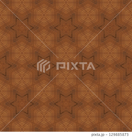 Luxurious handmade art carved on expensive wooden board. Engraved craft design for border, frame, flooring, wallcovering, furniture decoration, tiles, wrapping paper printing Luxurious handmade art carved on expensive wooden board. Engraved craft design for border, frame, flooring, wallcovering, furniture decoration, tiles, wrapping paper printing 129885873