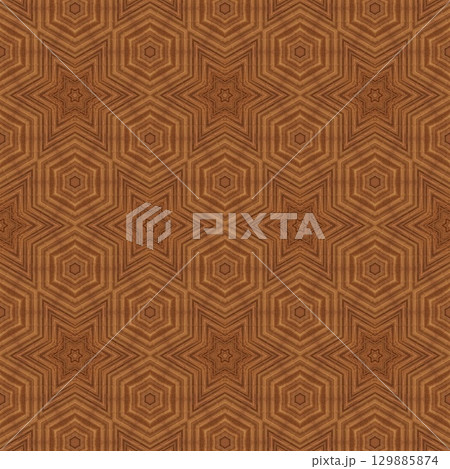 Luxurious handmade art carved on expensive wooden board. Engraved craft design for border, frame, flooring, wallcovering, furniture decoration, tiles, wrapping paper printing Luxurious handmade art carved on expensive wooden board. Engraved craft design for border, frame, flooring, wallcovering, furniture decoration, tiles, wrapping paper printing 129885874