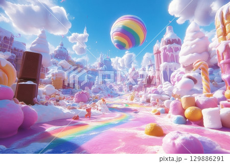 A colorful 129886291