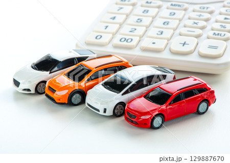 自動車の売買のイメージ 129887670