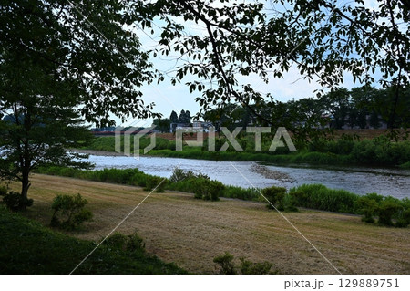 角館の桧木内川 秋田 角館の桧木内川 秋田 129889751