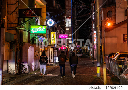 《長崎県》佐世保の飲み屋街・夜の歓楽街 129891064