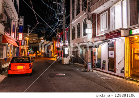 《長崎県》佐世保の飲み屋街・夜の歓楽街 129891106