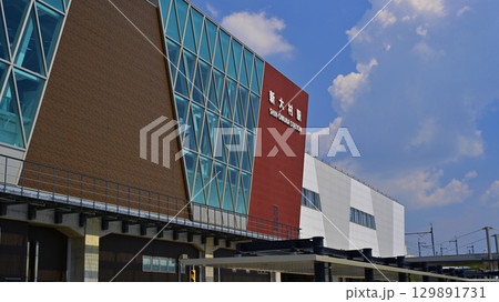 JR新大村駅西口（さざなみ口）西九州新幹線 129891731