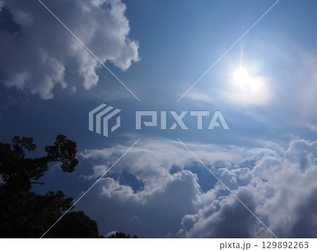 幻想的な夏の空 幻想的な夏の空 129892263